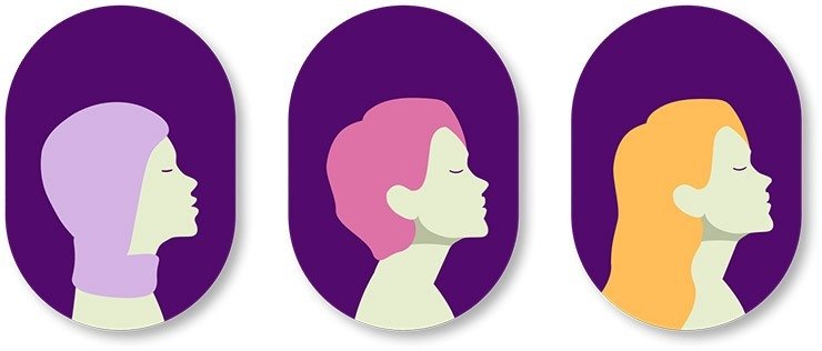 Illustration 3 women