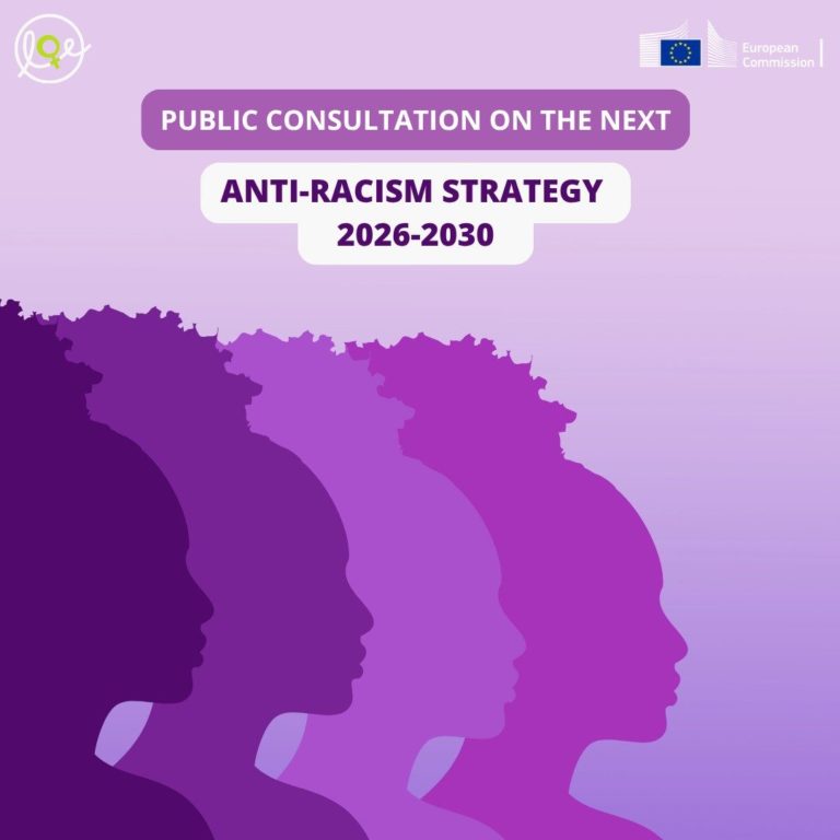 OPEN PUBLIC CONSULTATION ON THE NEXT GENDER EQUALITY STRATEGY 2026-2030 (Instagram Post)