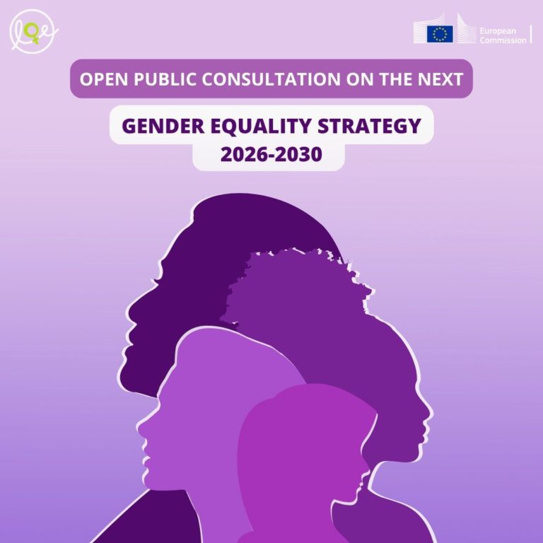 OPEN PUBLIC CONSULTATION ON THE NEXT GENDER EQUALITY STRATEGY 2026-2030 (Instagram Post)(1)