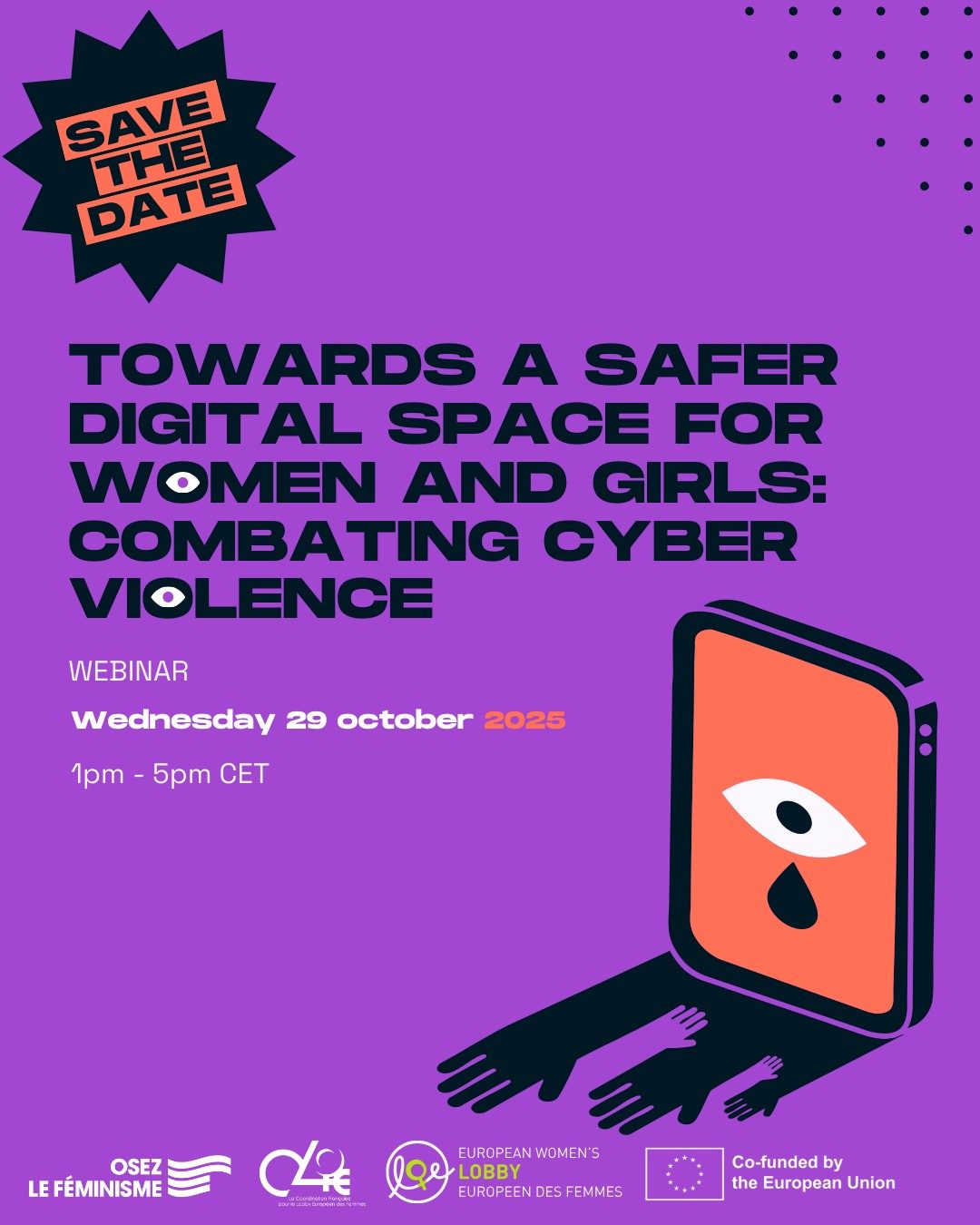 WEBINAR: Towards a Safer Digital Space for Women and Girls Combatting ...