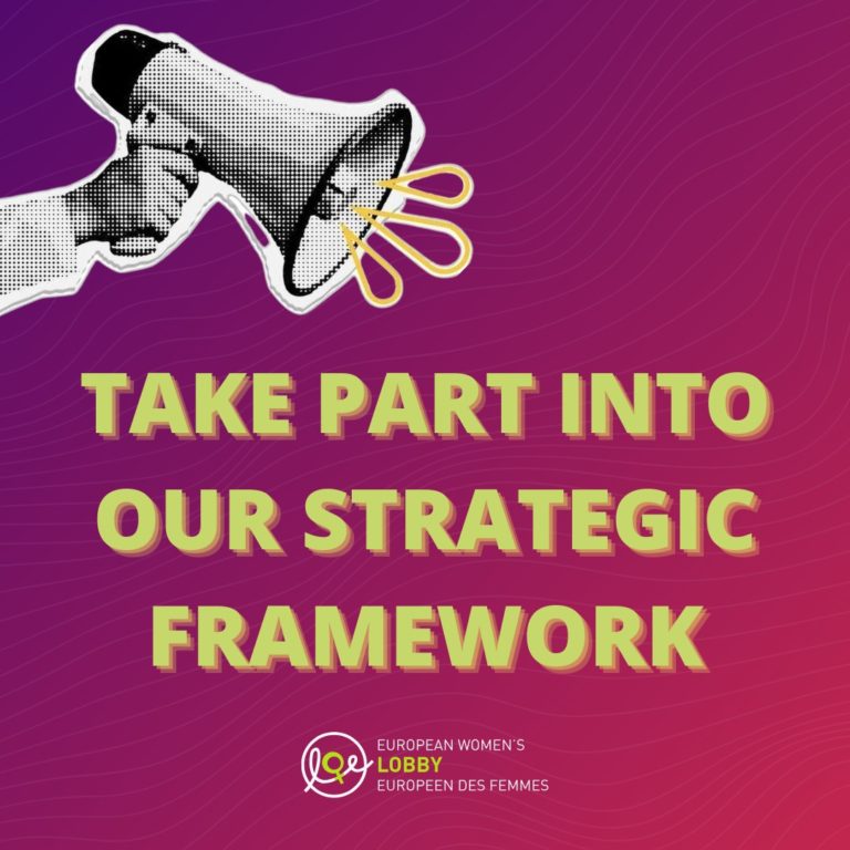 Call for Consultation - Strategic Framework